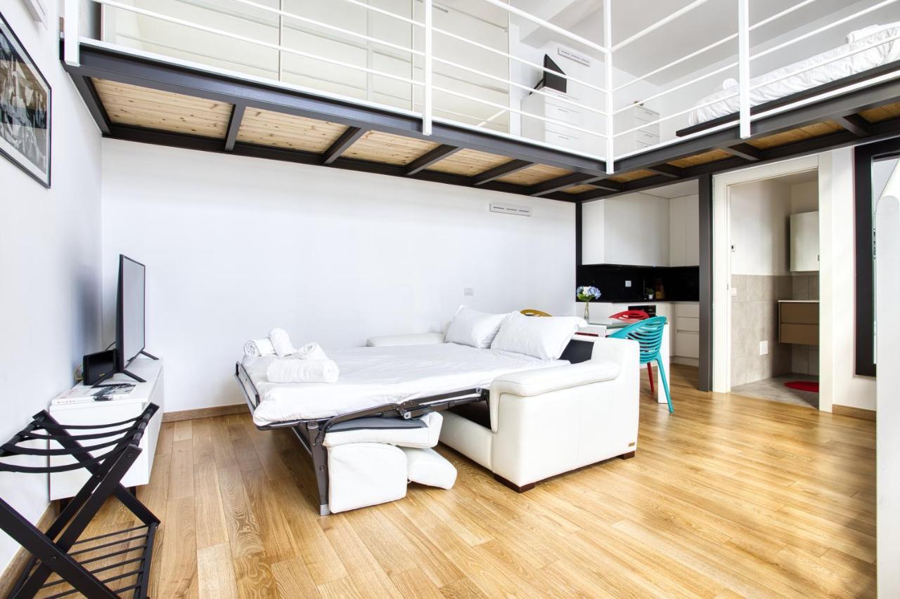 Joivy Charismatic 1-Bed Flat With Parking Apartamento Milão Exterior foto